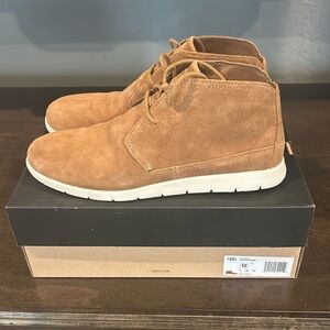 Ugg M Dustin Chukka - Chestnut - Men’s - Size 12 - Barely Worn